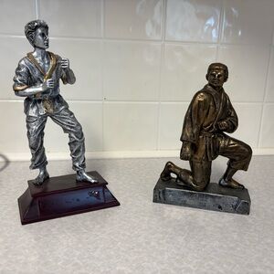 Martial Arts Statues Trophies